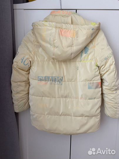 Куртка для девочки 134