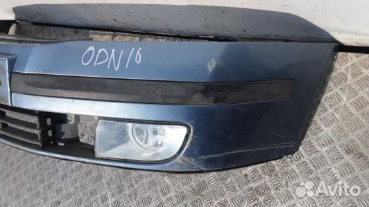 Бампер передний skoda octavia A5 (ODN16G501)