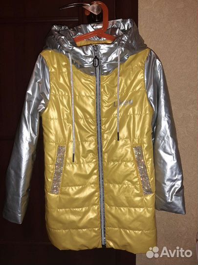 Пальто для девочки