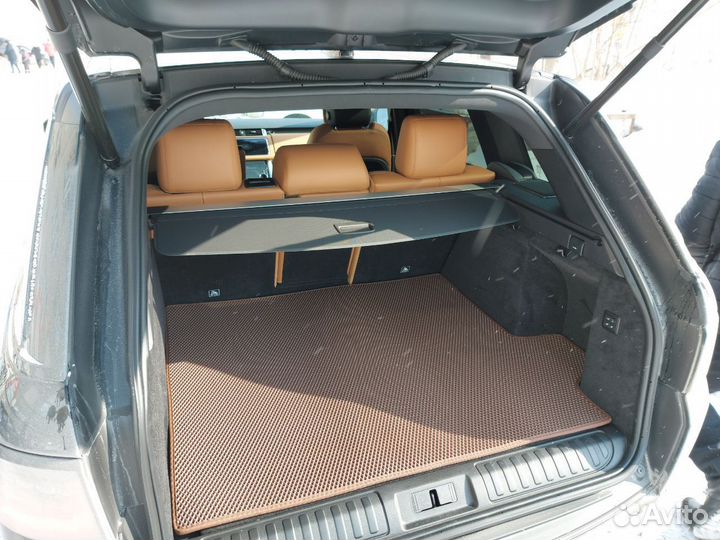 Коврики eva в багажник