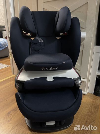 Cybex Pallas M-fix 9-36 кг 1-2-3 группа