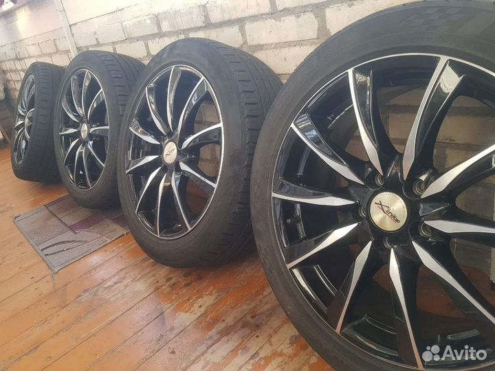 Kumho Ecsta PS31 205/50 R17 и 205/50 R17