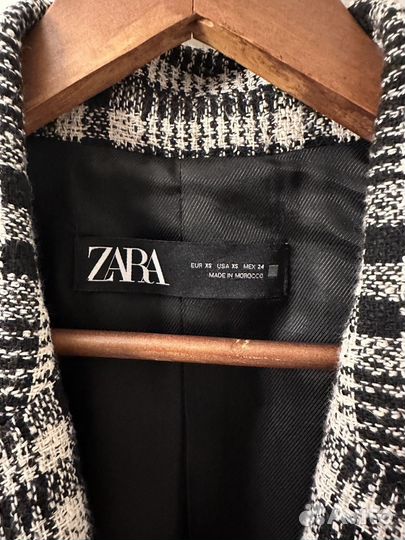 Пиджак zara