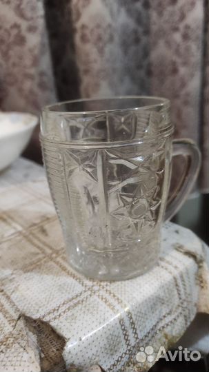 Стопки хрустальные СССР. Завода Топаз