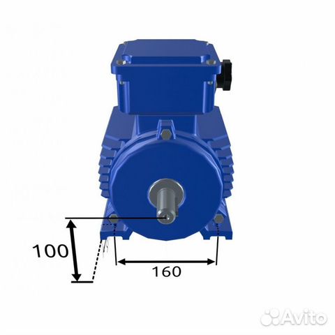 Электродвигатель аир 100S4 (3кВт/1500об.мин)