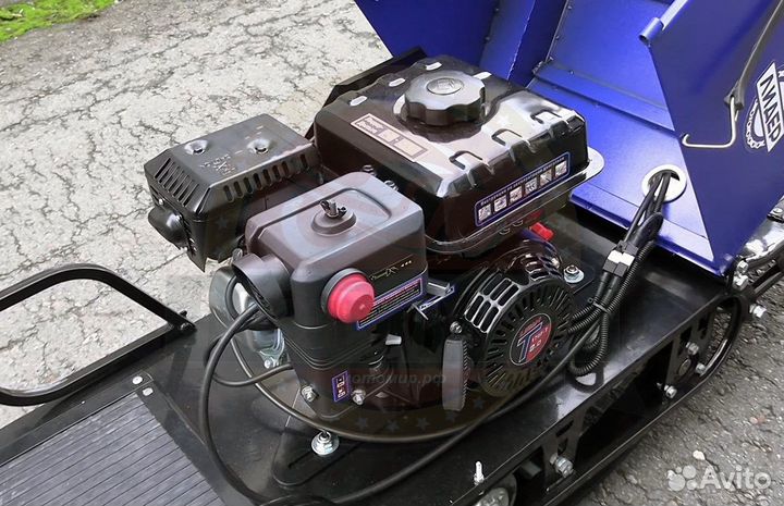 Лидер-дельта-3,лыжный модуль(+фара) 8,0л.с.+реверс