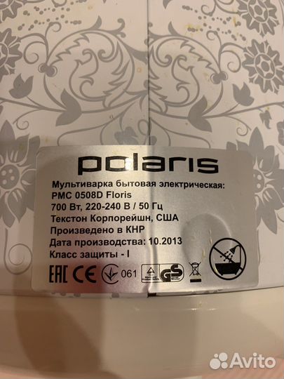 Мультиварка Polaris PMC 0508D