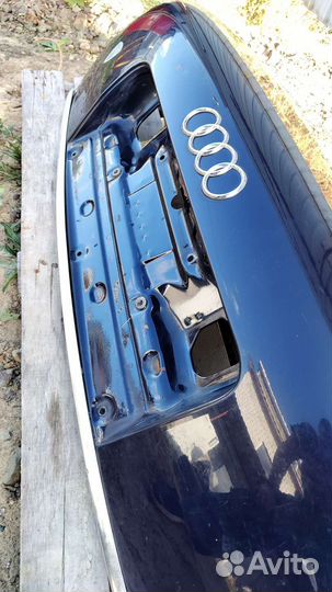 Крышка багажника Audi A6 C5
