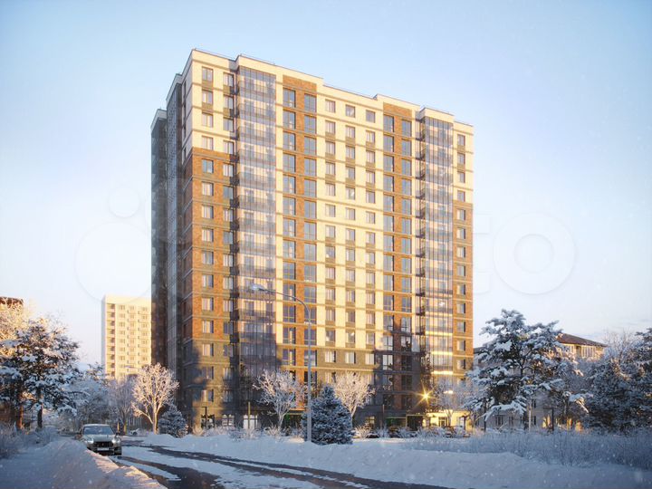 1-к. квартира, 35 м², 16/16 эт.