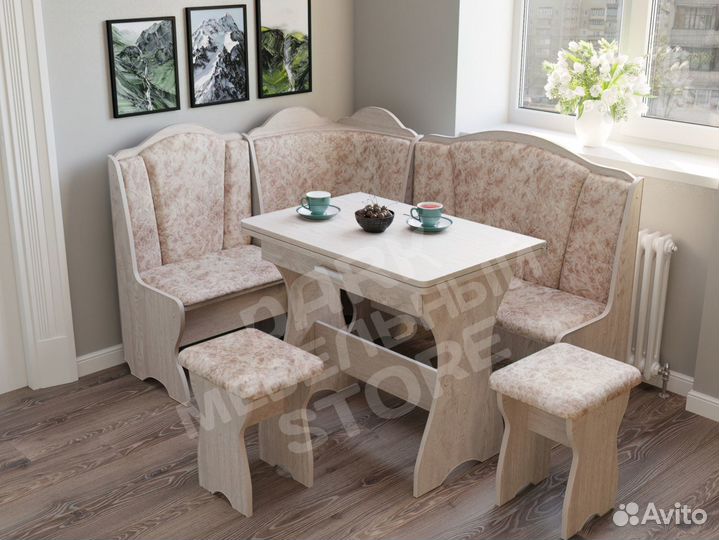 Уголок кухонный