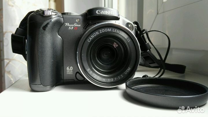 Фотоаппарат Canon PowerShot S3 IS