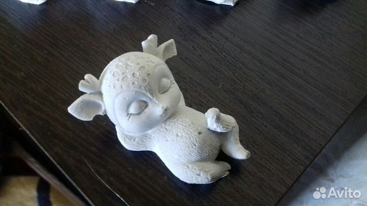 Фигурки из гипса