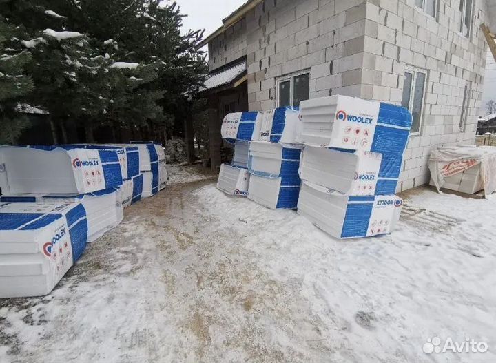 Пенополистирол фасадный