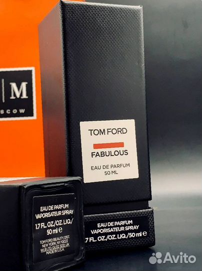 Tom ford fabulous 50мл ОАЭ