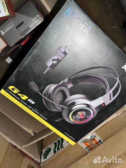 Игровые наушники HyperX cloud SteelSeries Pro