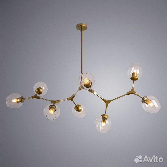 Подвесная люстра Arte Lamp Yuka A4103SP-8GO