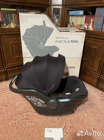 Автолюльки uppa baby mesa 0+ база isofix