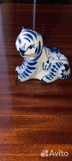 Фигурки из гжели по 100р