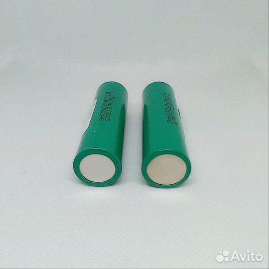 Аккумулятор Li-ion 18650 LG, 3000mAh, 20А, 3.7V вы