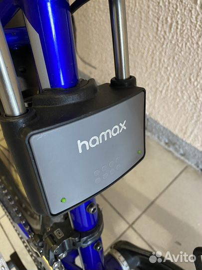 Велокресло Hamax Caress