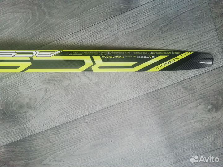 Лыжи беговые fisher carbonlite cold