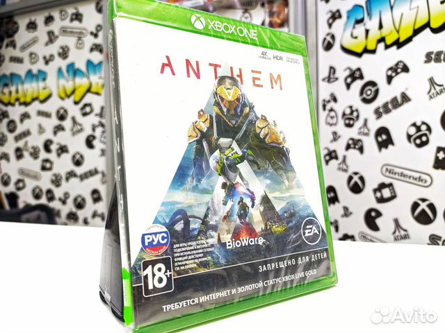 Anthem (Xbox) NEW