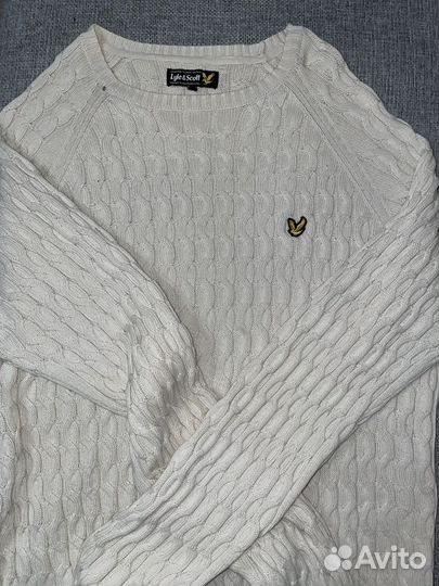 Свитер lyle scott