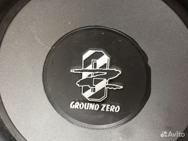 Сабвуфер Ground Zero gztw 30TX