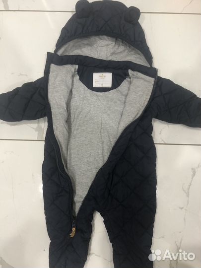 Комбинезон демисезонный 74 baby go