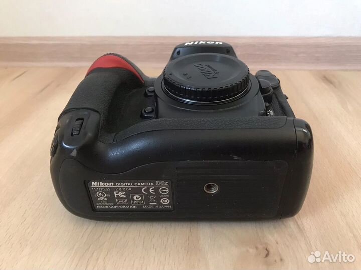 Nikon D3x пробег 58ТК