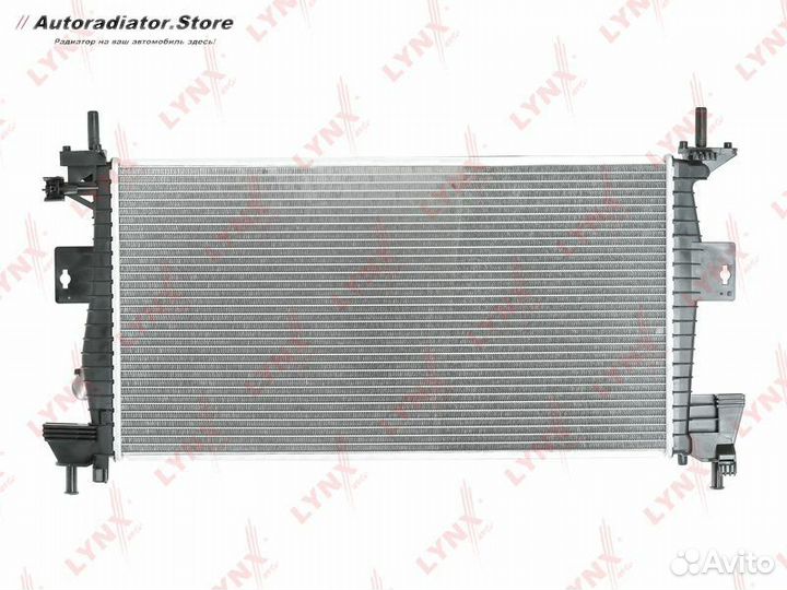 Радиатор ford focus/C-MAX 1.6 10