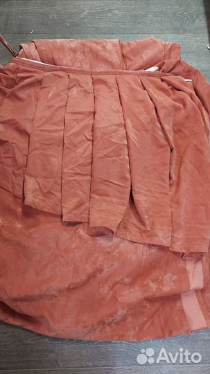 Штора портьера с тюлью плотная тяжелая