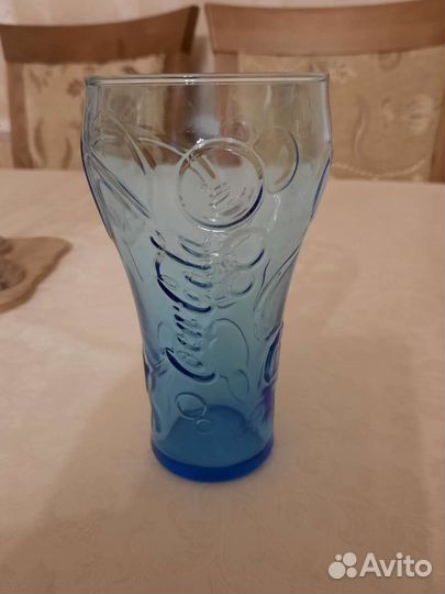 Стакан Соса-Соla. Был привезен из Италии