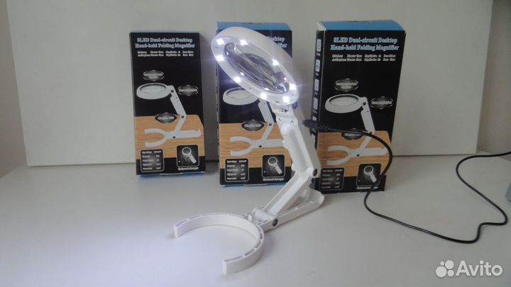 Лампа универсальная 8 led
