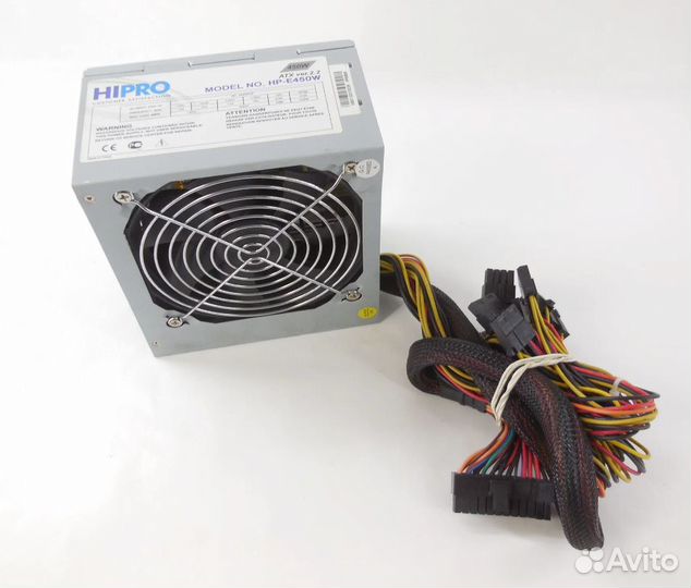 Блок питания hipro HPE450W
