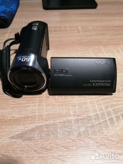 Видеокамера sony