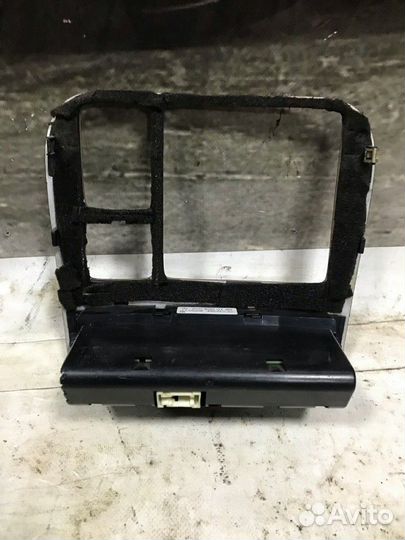 Блок управления климатом Mercedes W220