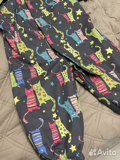 Комбинезон 92 осень девочке