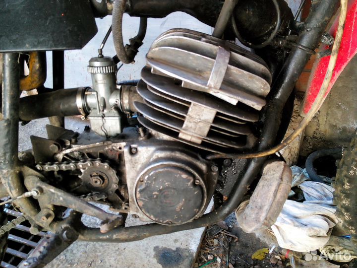 Чезет 250 кросс