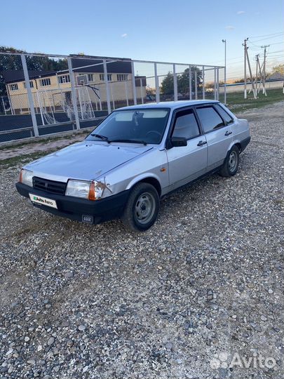 ВАЗ 21099 1.5 МТ, 2002, 280 000 км