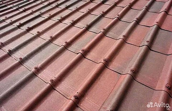 Ондувилла красный