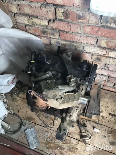 Двигатель volkswagen 1.6