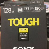 Sony 128GB M Tough UHS-II sdxc