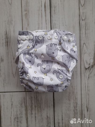 Многоразовый подгузник Трусишка + 2 вкладыша