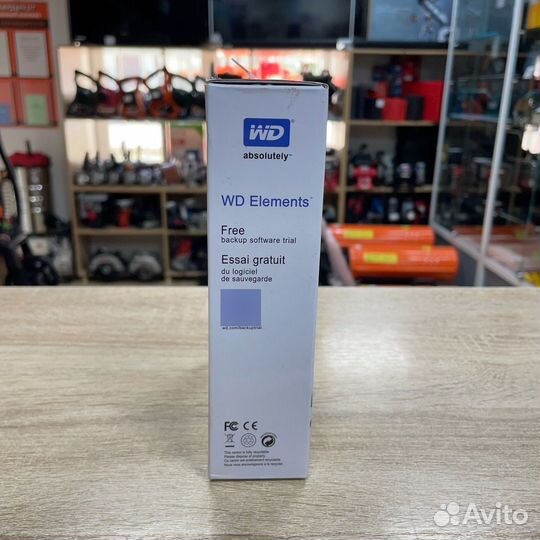 Переносной жёсткий диск WD 4TB