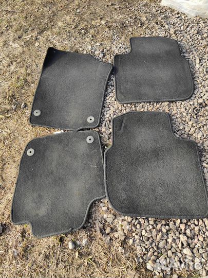 Коврики в Skoda Rapid