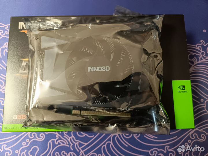 Видеокарта rtx 4060