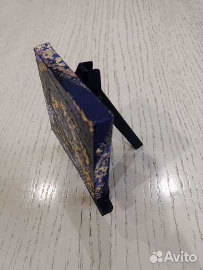 Картина миниатюра абстракция 