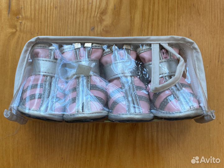 Одежда для собак, для девочки Ботинки