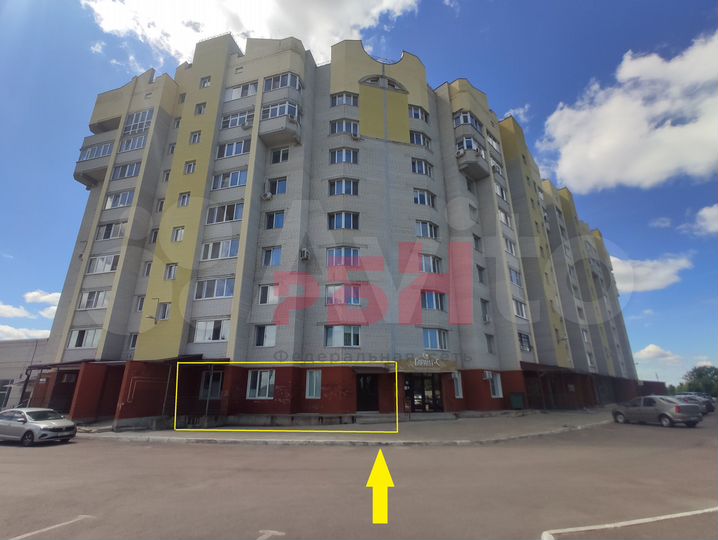 Свободного назначения в развитом районе, 139.7 м²
